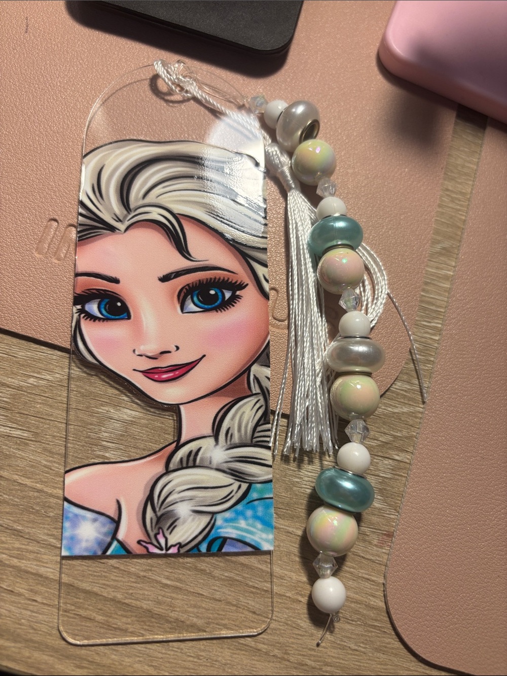 Princesses fandom vibes handcrafted bookmarks- Pick one - Picture 5 of 5